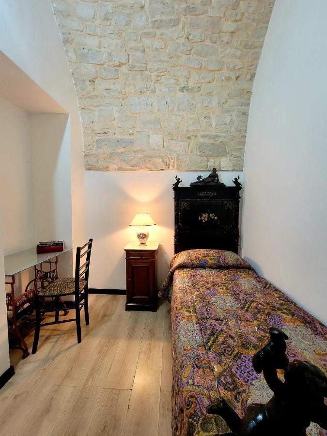 דירות Giovinazzo Historic Apulia Old Town Stone House With Private Patio מראה חיצוני תמונה