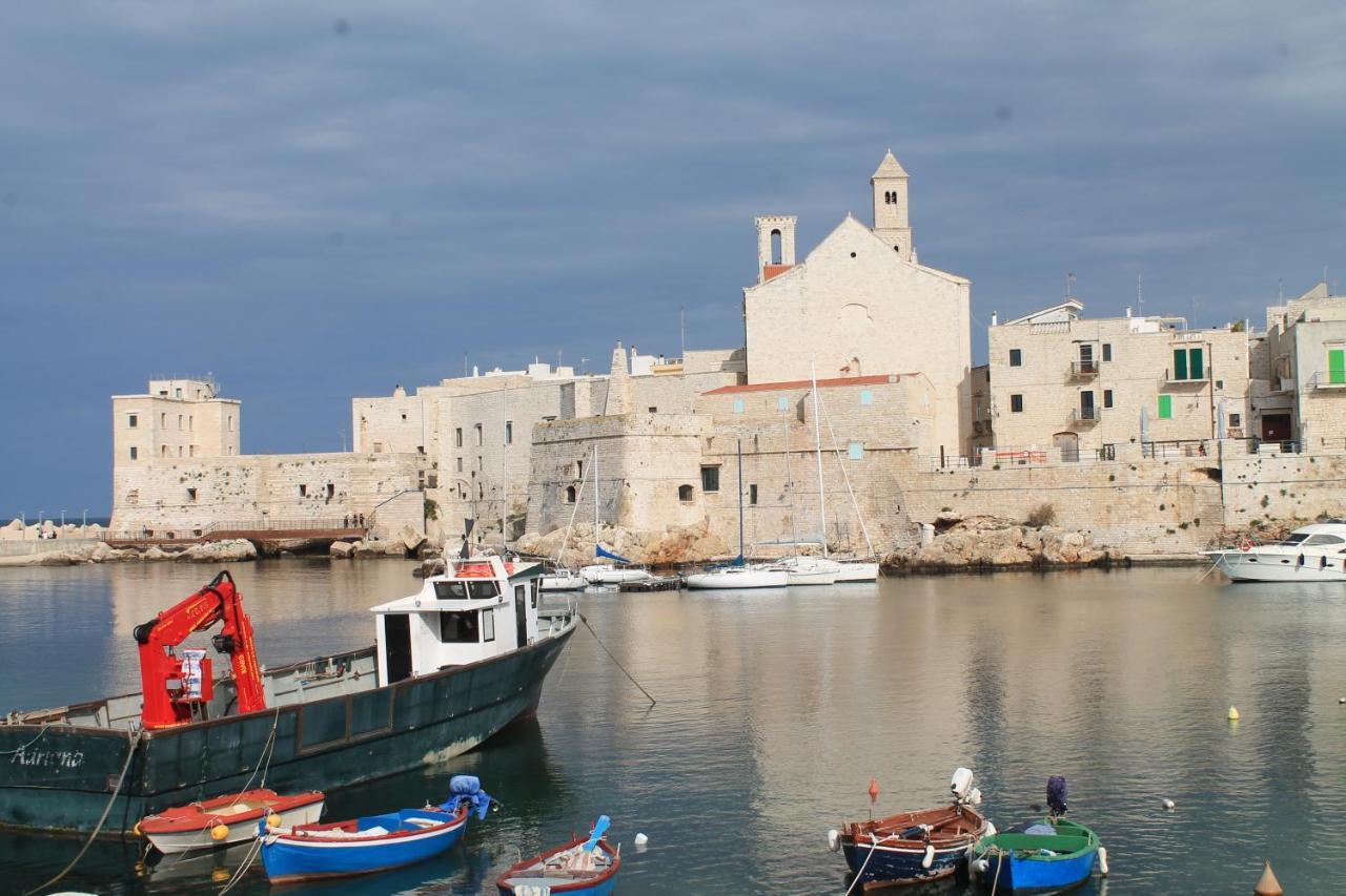 דירות Giovinazzo Historic Apulia Old Town Stone House With Private Patio מראה חיצוני תמונה