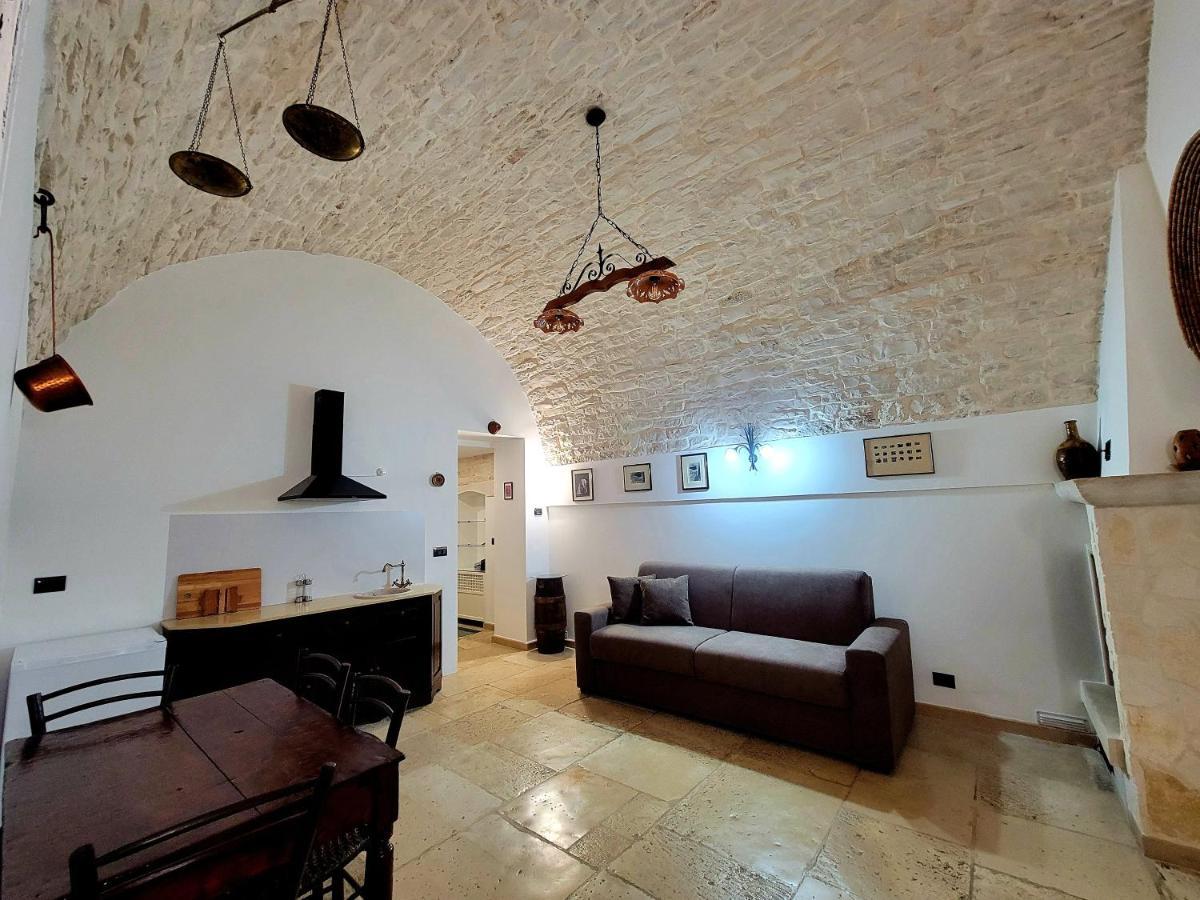 דירות Giovinazzo Historic Apulia Old Town Stone House With Private Patio מראה חיצוני תמונה