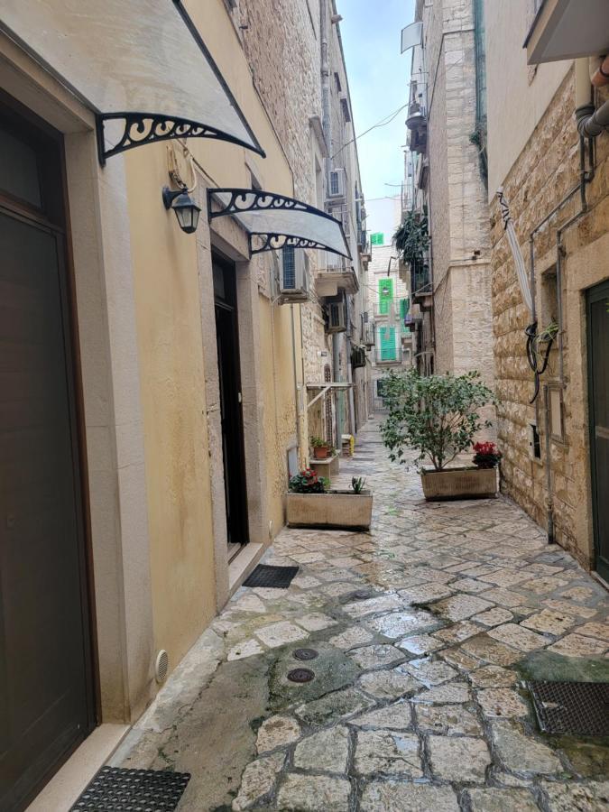 דירות Giovinazzo Historic Apulia Old Town Stone House With Private Patio מראה חיצוני תמונה