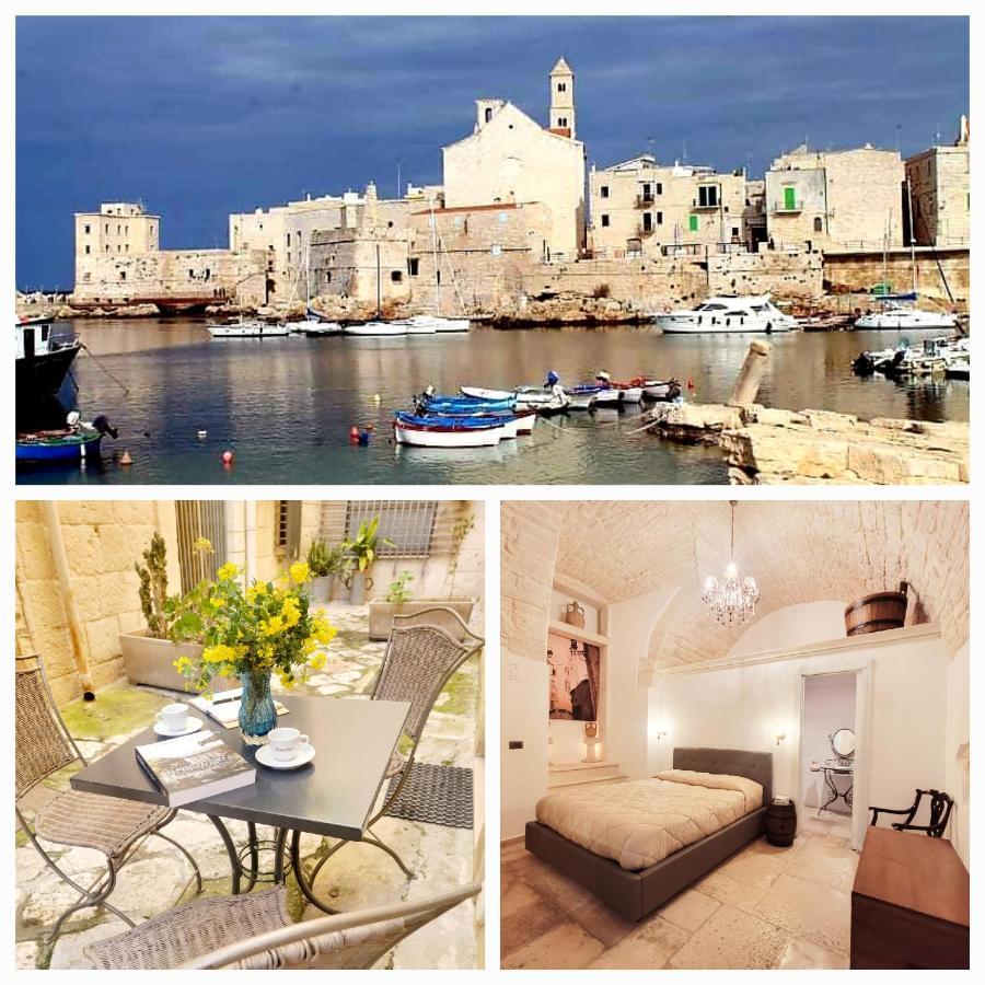 דירות Giovinazzo Historic Apulia Old Town Stone House With Private Patio מראה חיצוני תמונה