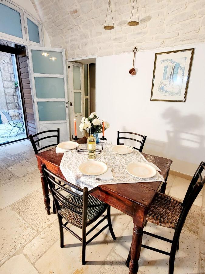 דירות Giovinazzo Historic Apulia Old Town Stone House With Private Patio מראה חיצוני תמונה