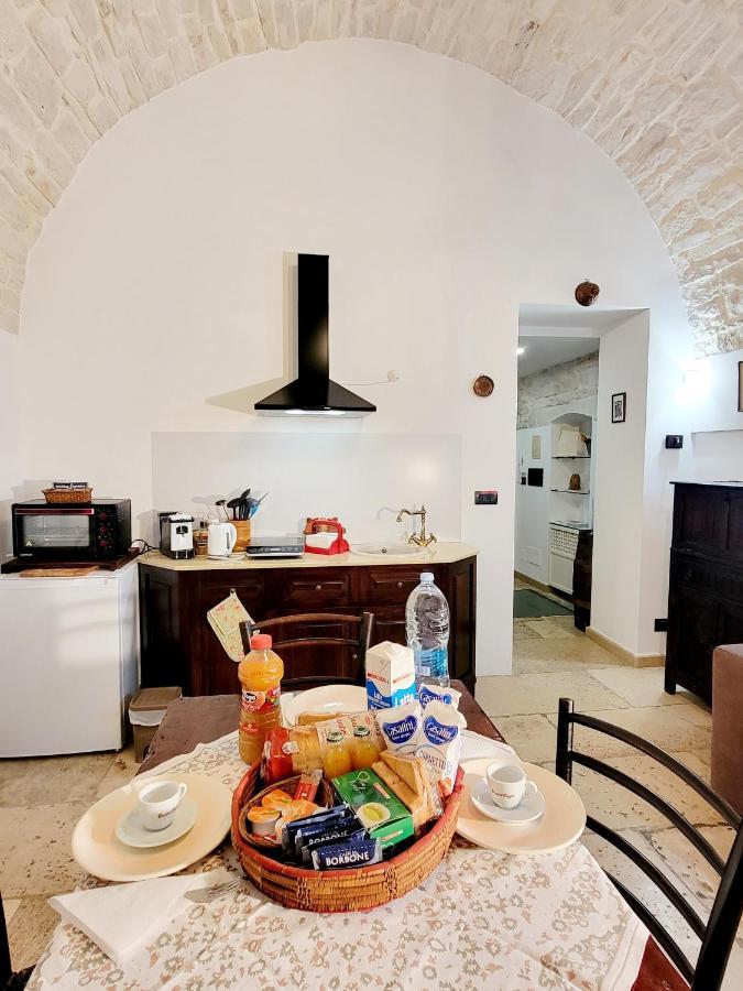 דירות Giovinazzo Historic Apulia Old Town Stone House With Private Patio מראה חיצוני תמונה